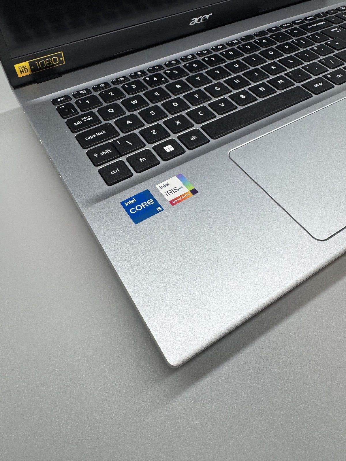 Acer Aspire 3 A315-59-575V i5 16GB RAM 512GB SSD Silver NX.K6SEK.00A GRADE A