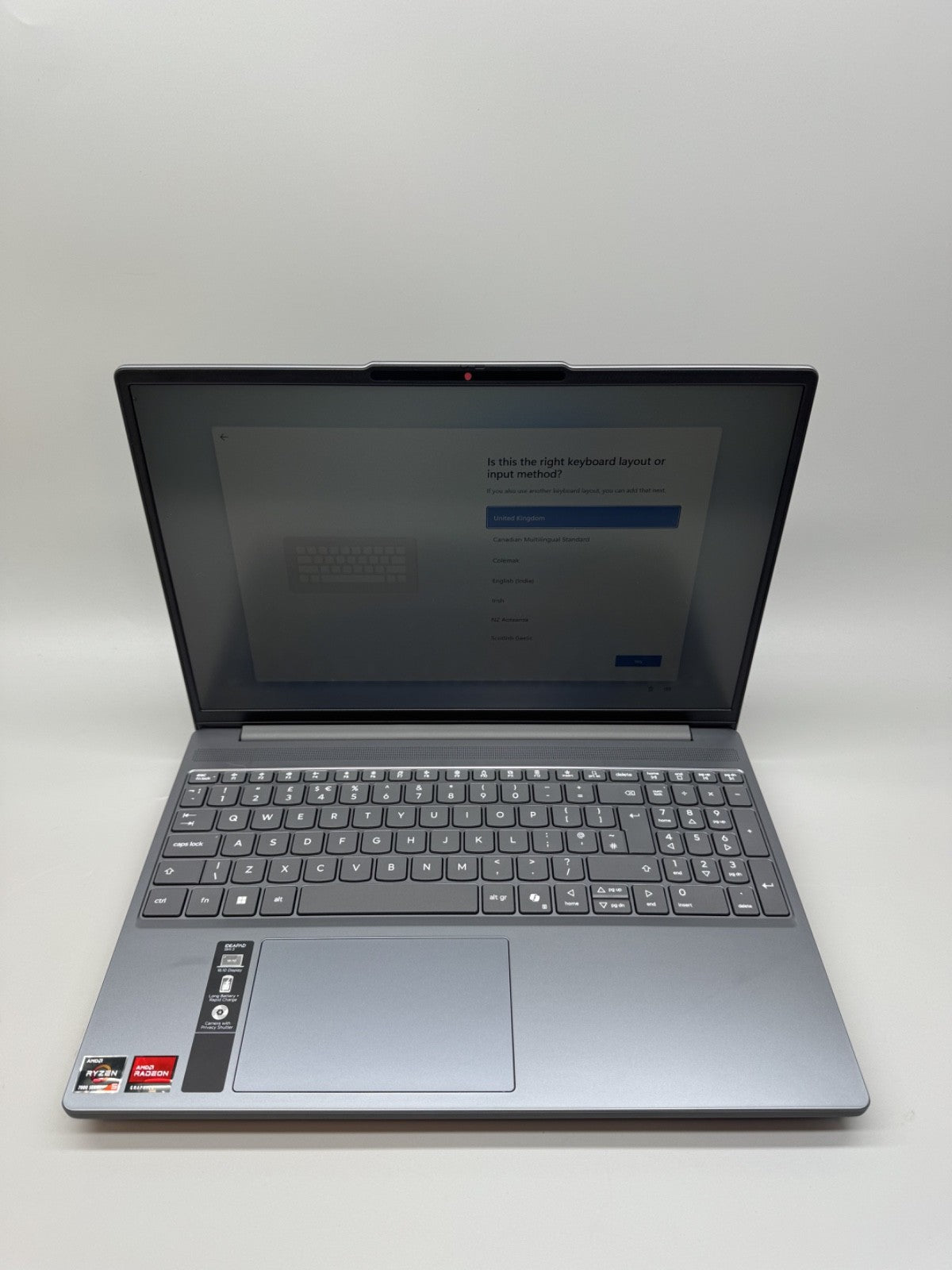Lenovo IdeaPad Slim 3 15ARP 15" Laptop Ryzen 5 16GB RAM 512GB SSD