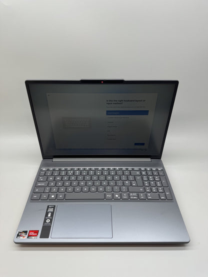 Lenovo IdeaPad Slim 3 15ARP 15" Laptop Ryzen 5 16GB RAM 512GB SSD