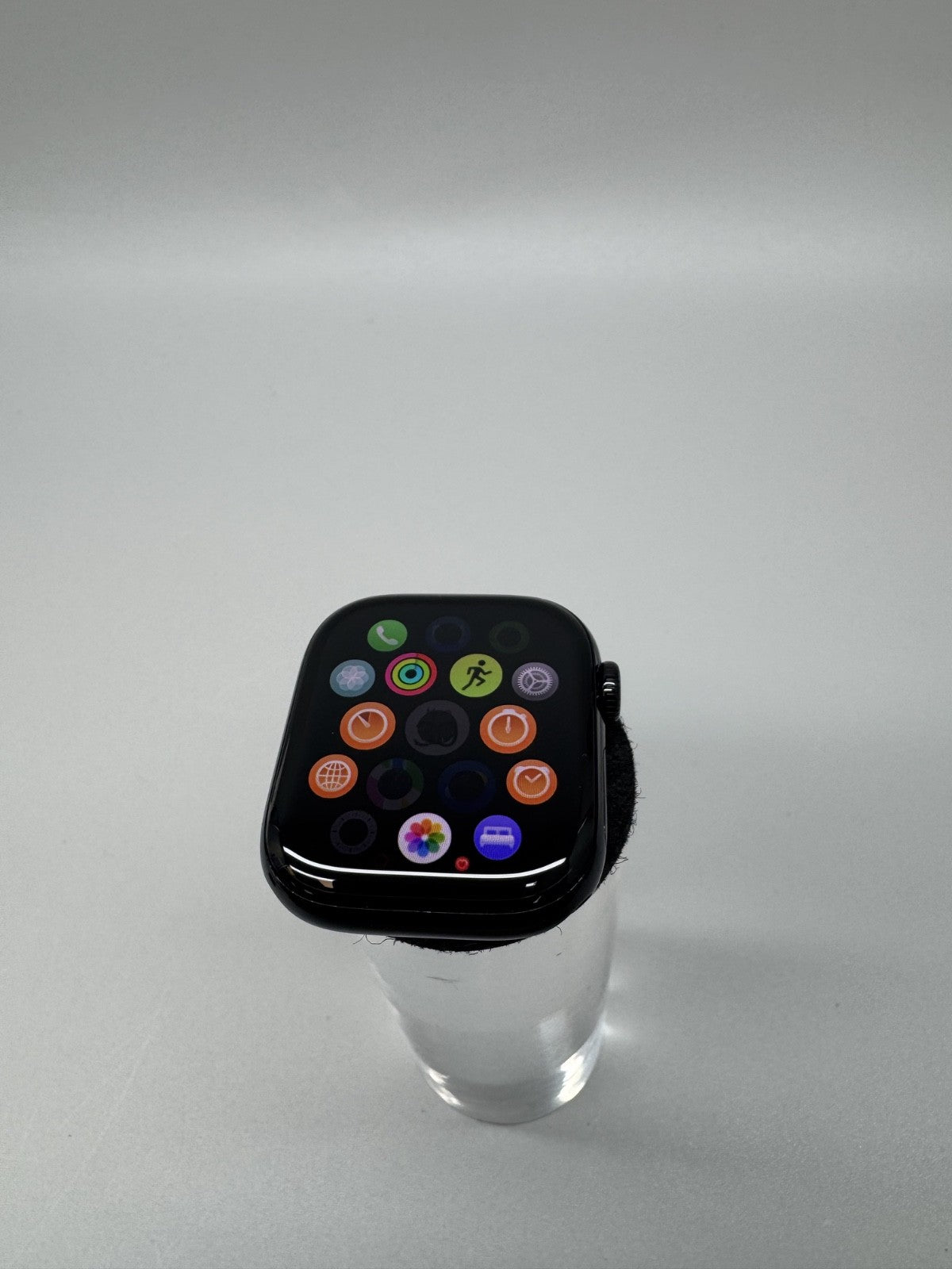 Apple Watch Series 10 GPS 42mm B: 100% Sport Band Jet Black S/M MWWE3QA/A VAT