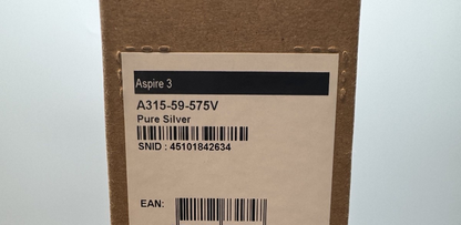 Acer Aspire 3 A315-59-575V i5 16GB RAM 512GB SSD Silver NX.K6SEK.00A GRADE A