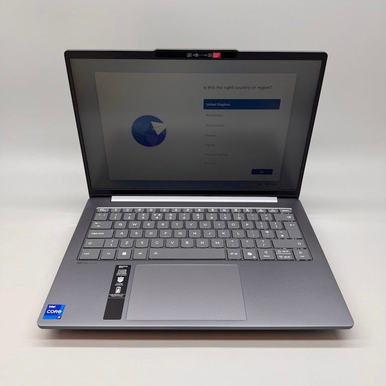 Lenovo IdeaPad Slim 5 14IRH10 Laptop 14" i7 16GB RAM 512GB SSD Grey 83HR00BGUK