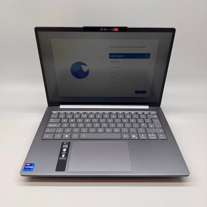 Lenovo IdeaPad Slim 5 14IRH10 Laptop 14" i7 16GB RAM 512GB SSD Grey 83HR00BGUK