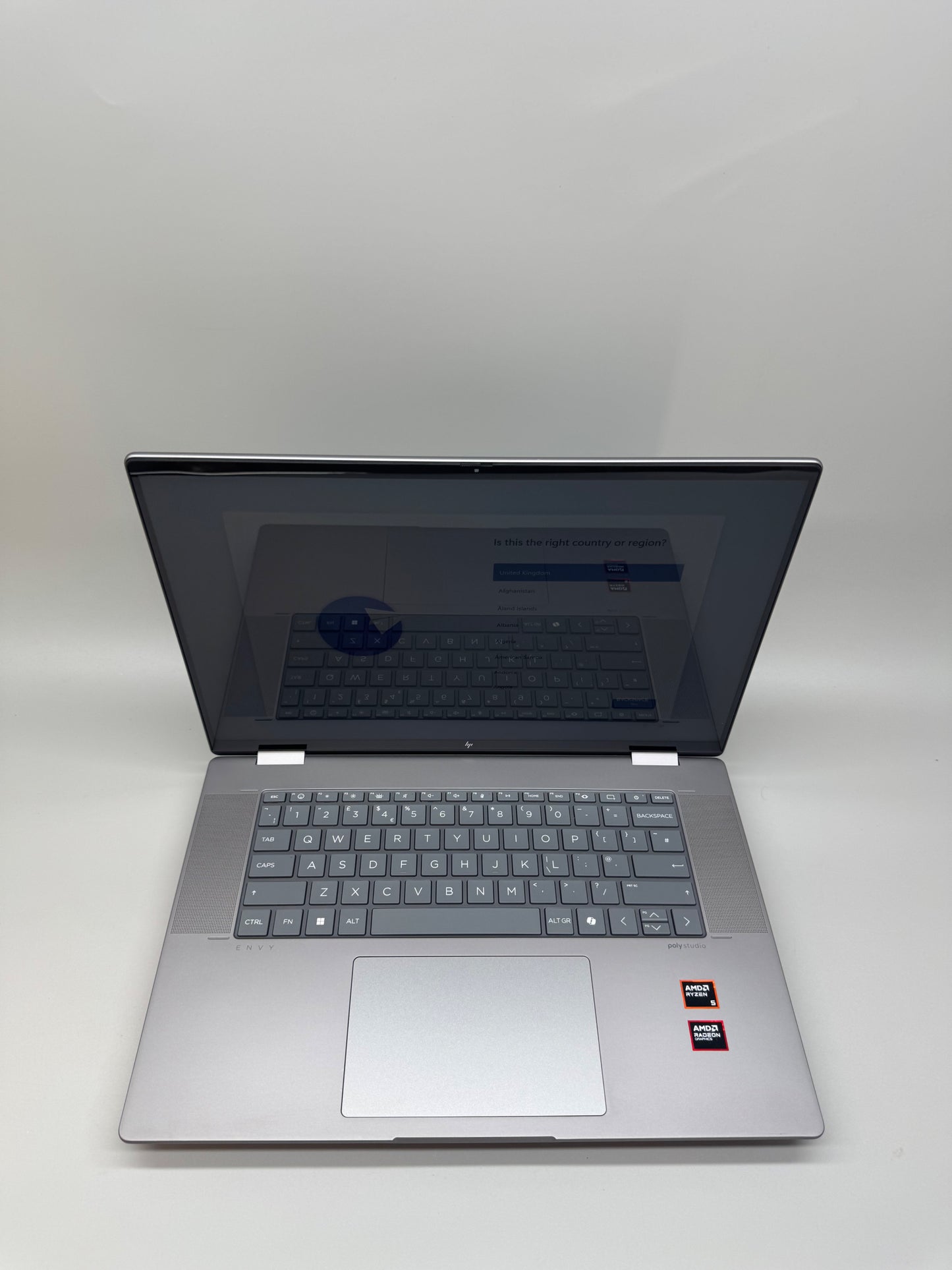 HP Envy x360 2in1 16in Convertible Laptop 2024 Ryzen 5 16GB RAM 512GB SSD 16-AD0006NA