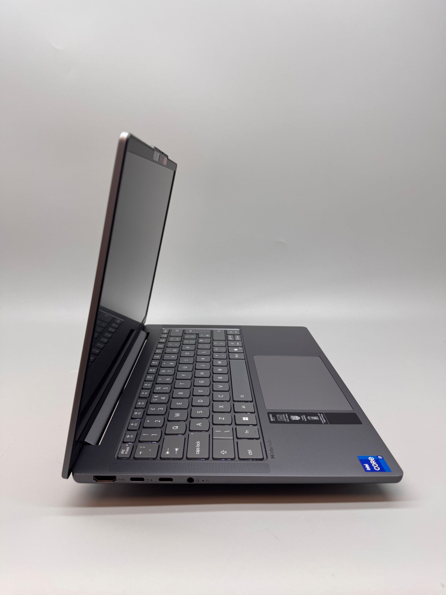 Lenovo IdeaPad Slim 5 14IRH10 Laptop 14" i7 16GB RAM 512GB SSD Grey 83HR00BGUK