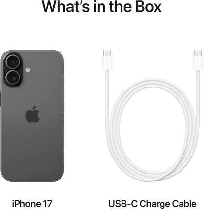 Apple iPhone 17 256GB Black Unlocked 5G Smartphone MG6J4QN/A