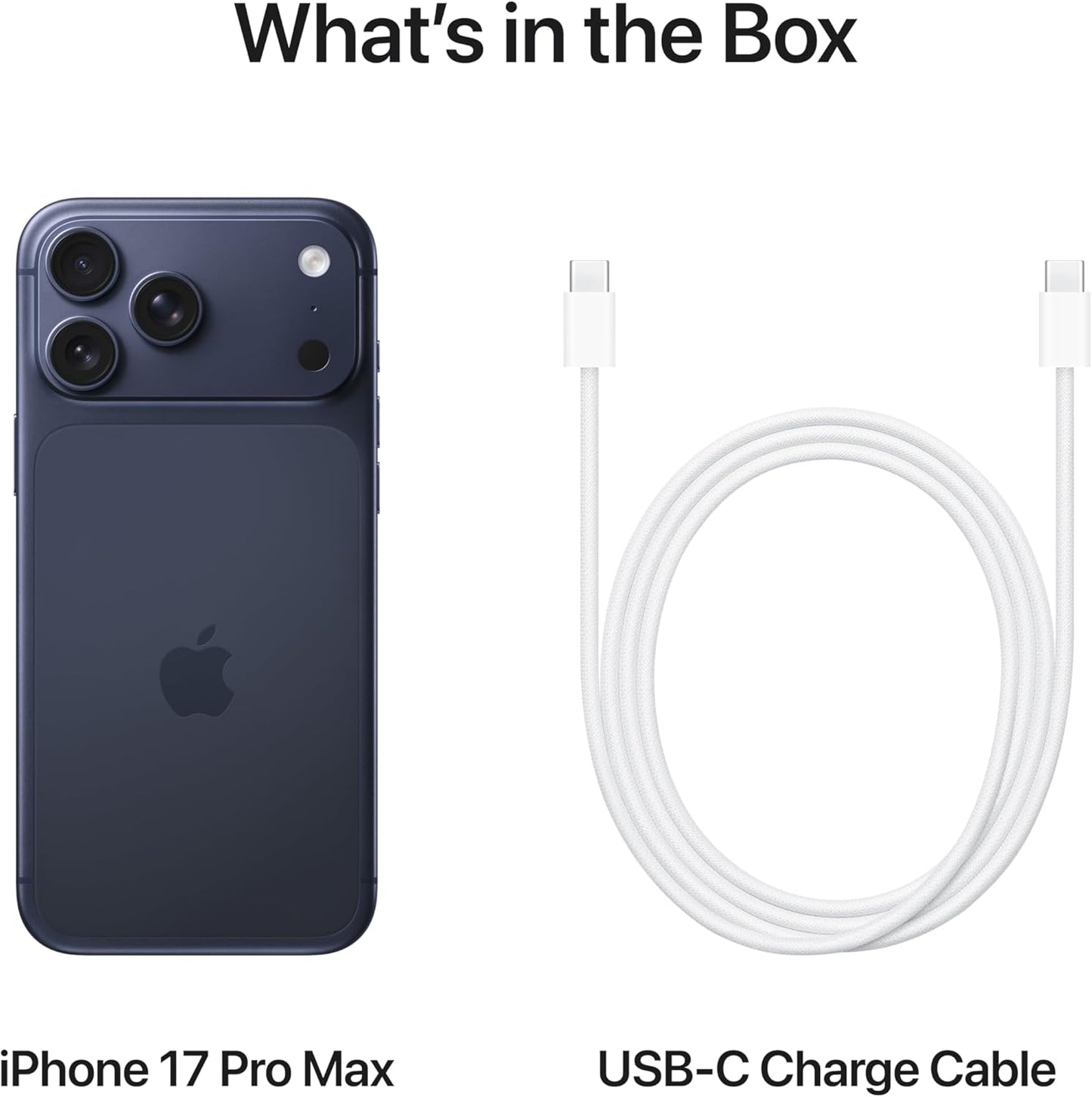 Apple iPhone 17 Pro Max 256GB Deep Blue 5G Unlocked A3526 MFYP4QN/A