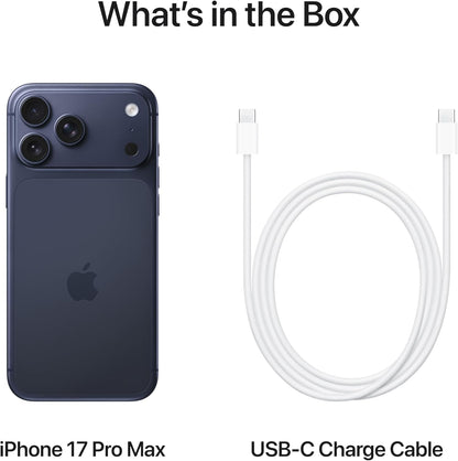 Apple iPhone 17 Pro Max 256GB Deep Blue 5G Unlocked A3526 MFYP4QN/A