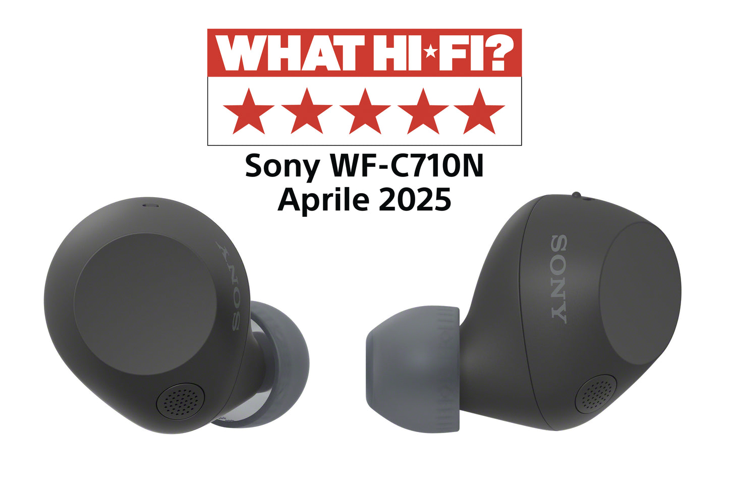 Sony WF-C710NB Noise Cancelling In-Ear Wireless Bluetooth Headphones Black