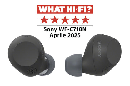 Sony WF-C710NB Noise Cancelling In-Ear Wireless Bluetooth Headphones Black