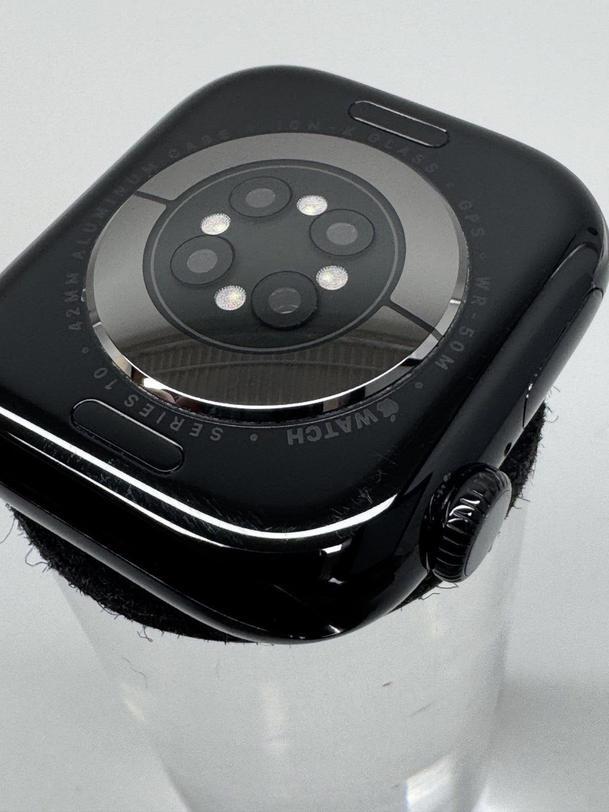 Apple Watch Series 10 GPS 42mm B: 100% Sport Band Jet Black S/M MWWE3QA/A VAT