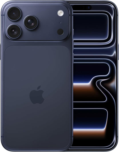 Apple iPhone 17 Pro Max 256GB Deep Blue 5G Unlocked A3526 MFYP4QN/A