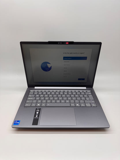 Lenovo IdeaPad Slim 5 14IRH10 Laptop 14" i7 16GB RAM 512GB SSD Grey 83HR00BGUK