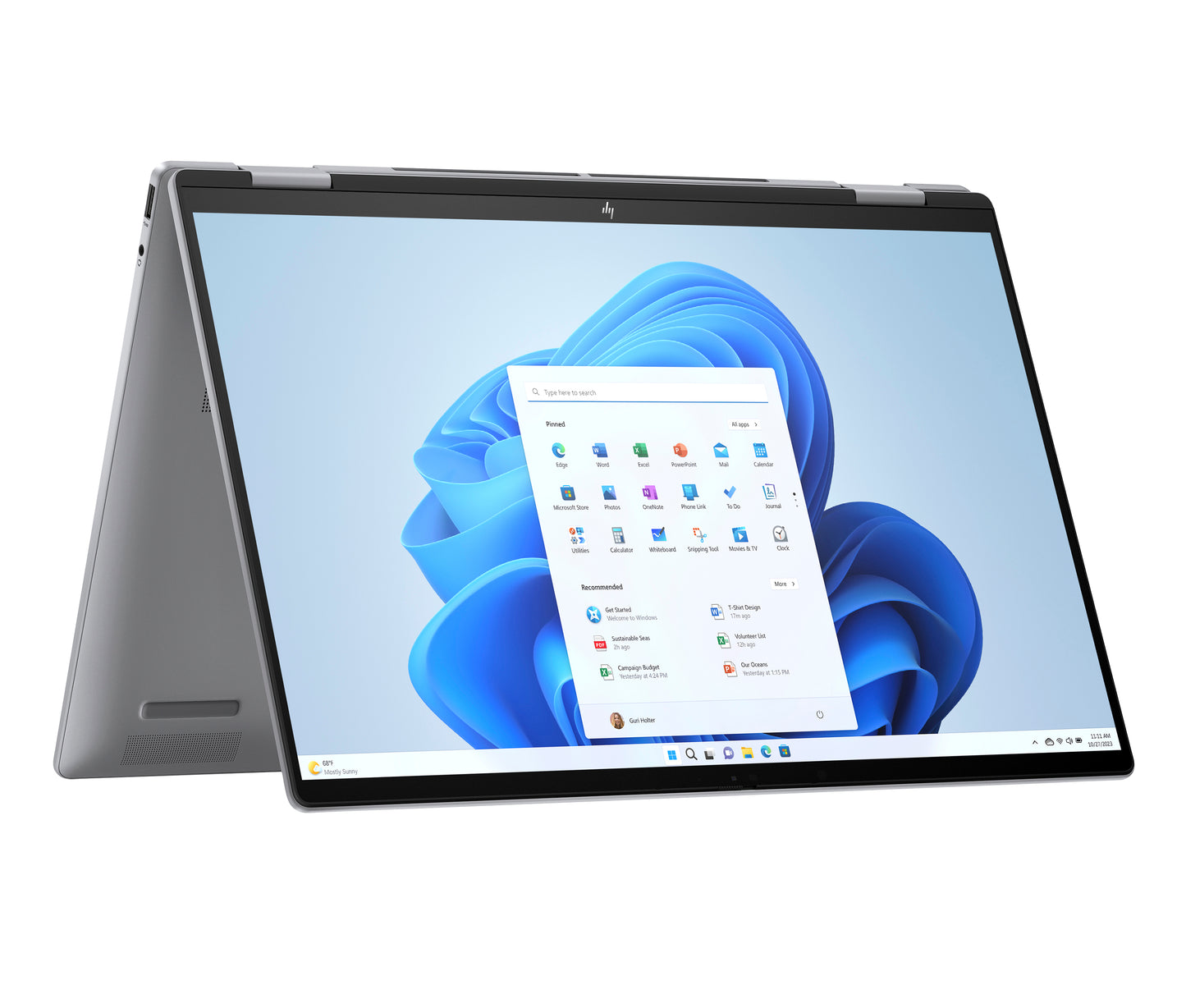 HP Envy x360 2in1 16in Convertible Laptop 2024 Ryzen 5 16GB RAM 512GB SSD 16-AD0006NA