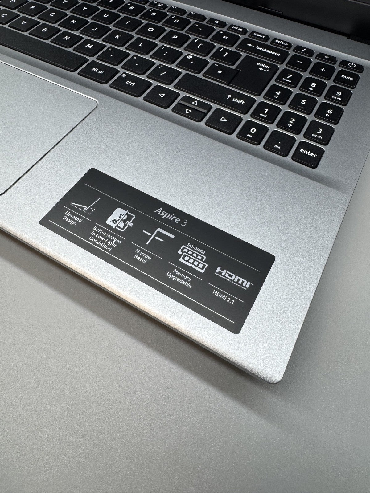 Acer Aspire 3 A315-59-575V i5 16GB RAM 512GB SSD Silver NX.K6SEK.00A GRADE A