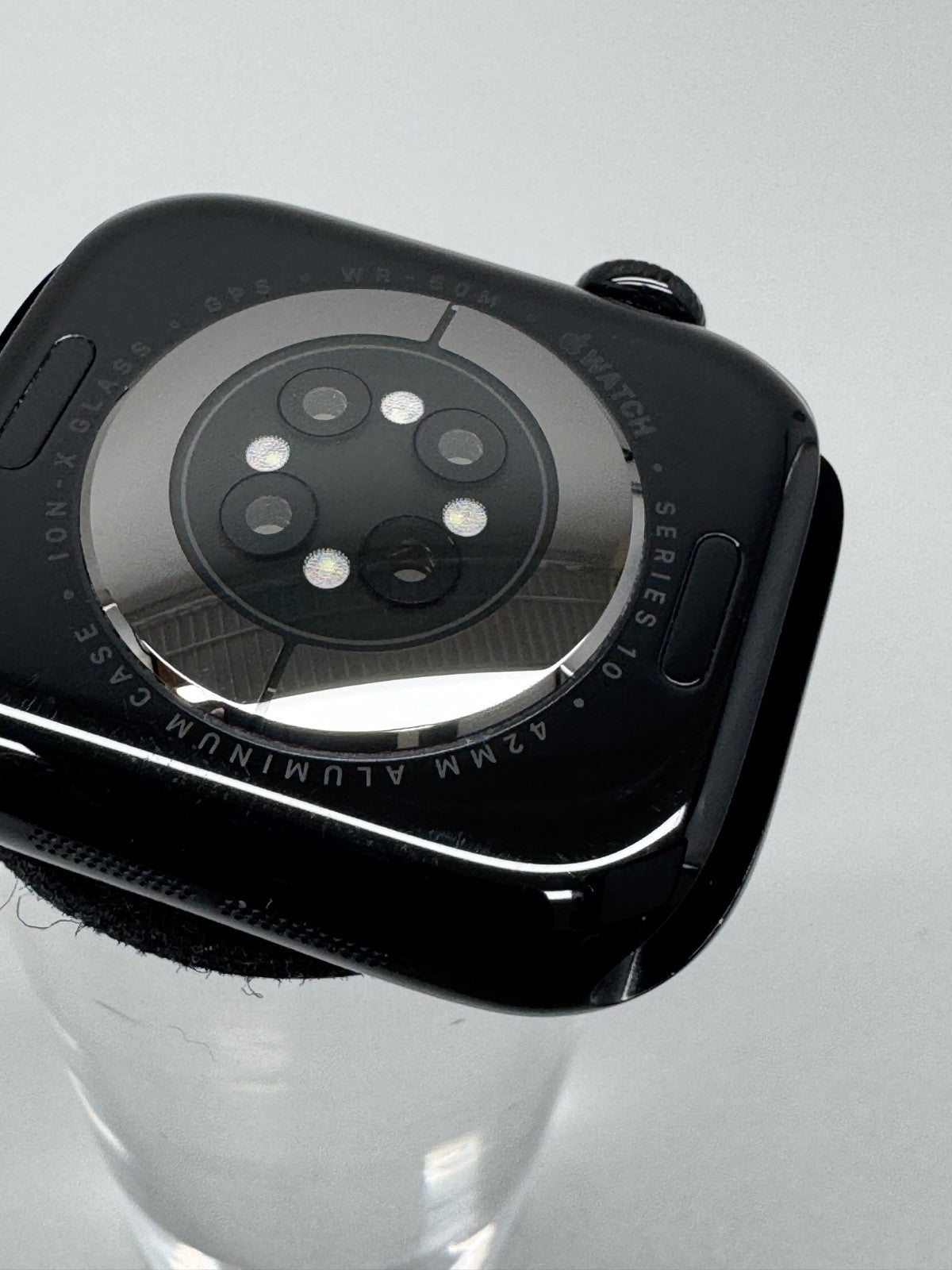 Apple Watch Series 10 GPS 42mm B: 100% Sport Band Jet Black S/M MWWE3QA/A VAT