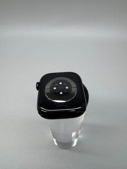 Apple Watch Series 10 GPS 42mm B: 100% Sport Band Jet Black S/M MWWE3QA/A VAT