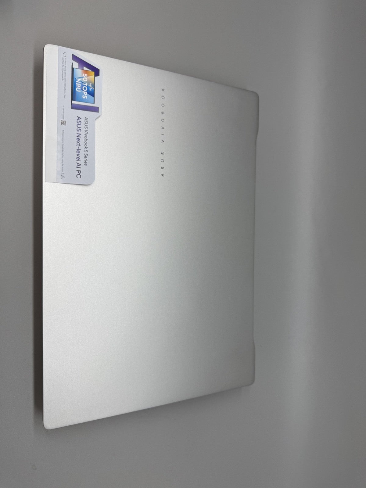 ASUS Vivobook S 15 OLED Laptop B:100% Ryzen AI 9 32GB RAM 1TB SSD M5506WA-MA042W