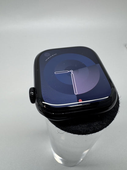Apple Watch Series 10 GPS 42mm B: 100% Sport Band Jet Black S/M MWWE3QA/A VAT