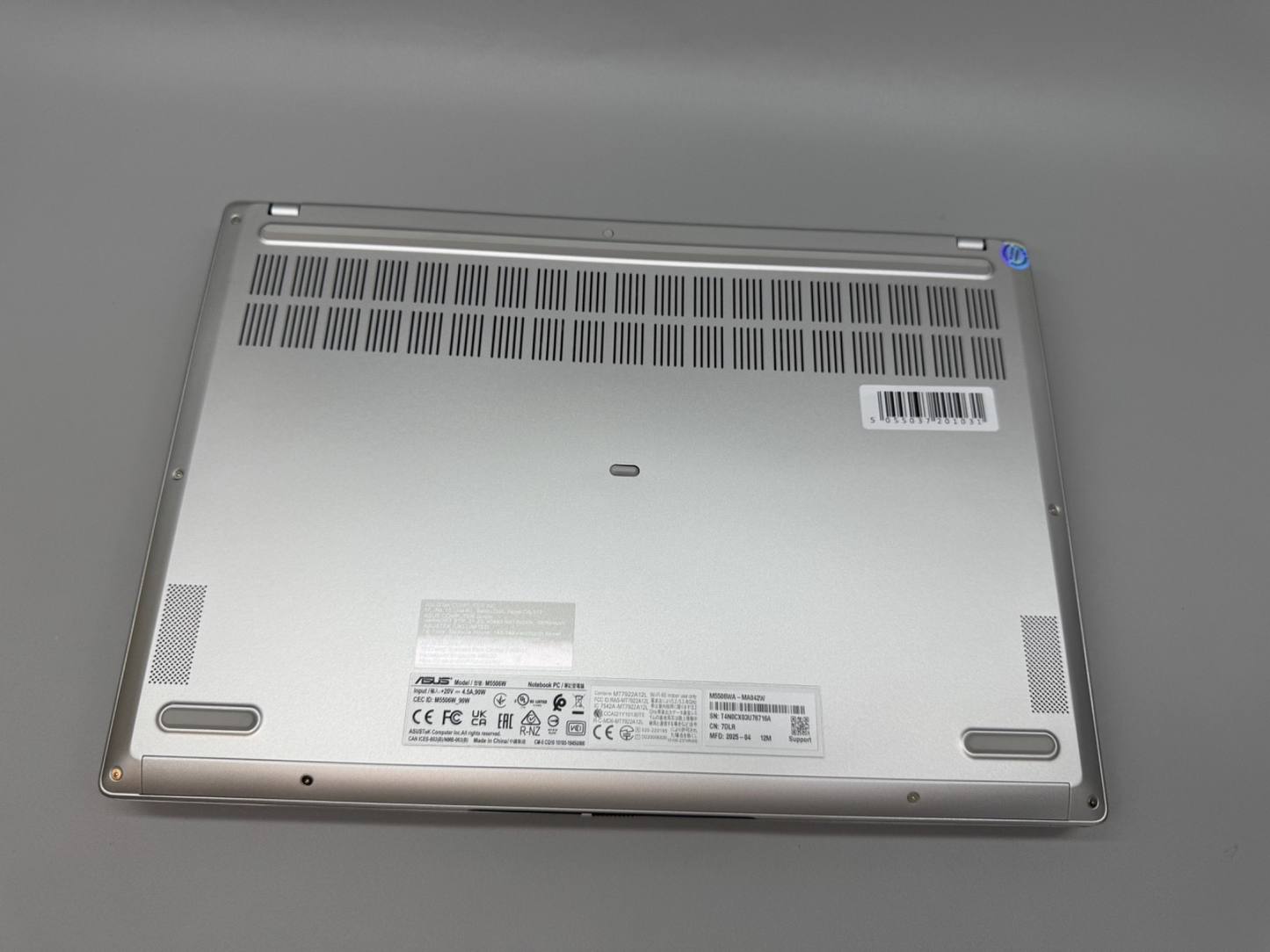 ASUS Vivobook S 15 OLED Laptop B:100% Ryzen AI 9 32GB RAM 1TB SSD M5506WA-MA042W