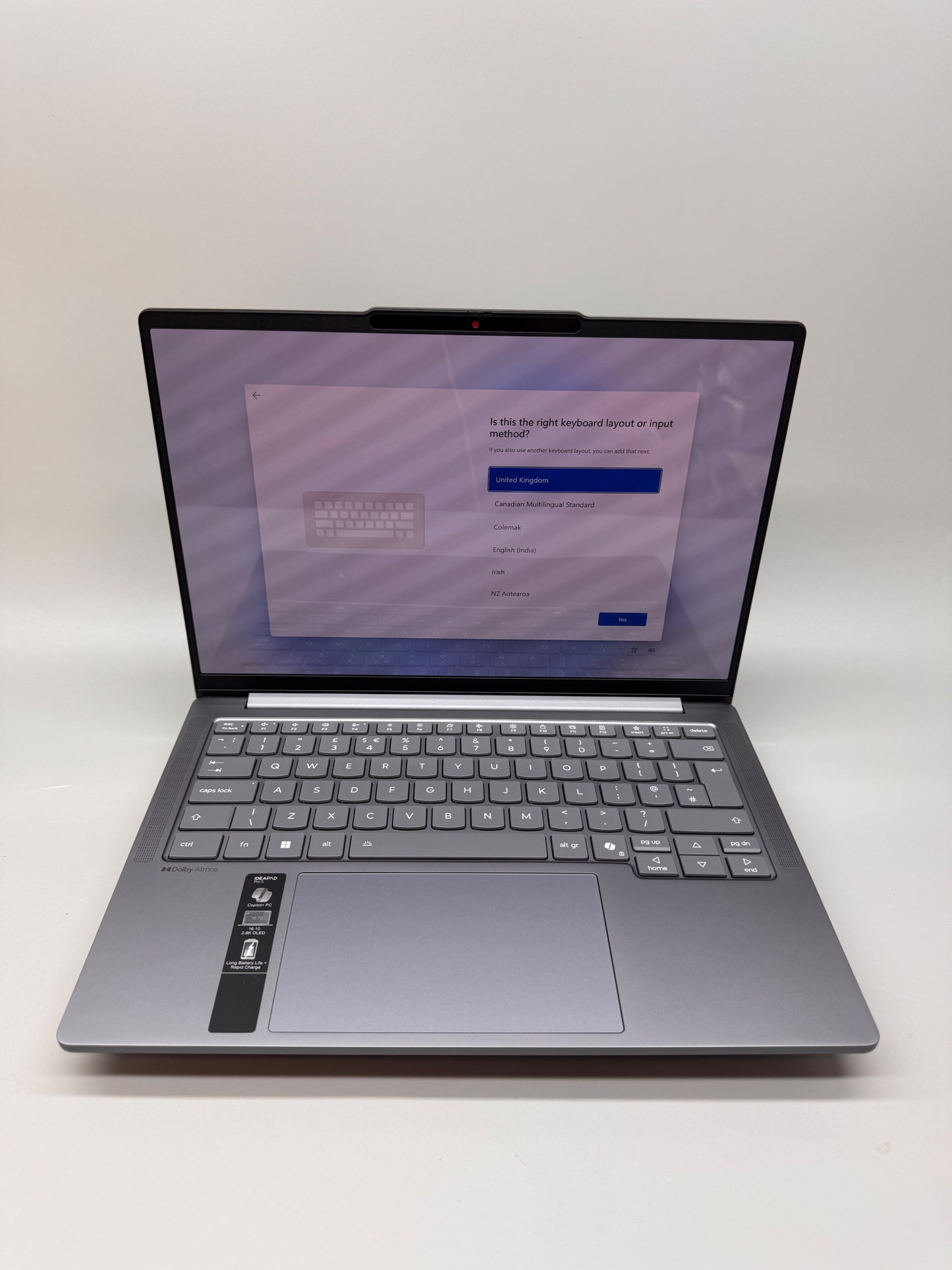 Lenovo IdeaPad Pro 5 14AKP10 Copilot+ PC 14in OLED Laptop Ryzen AI 7 24 GB RAM 1TB RAM 83JL0012UK