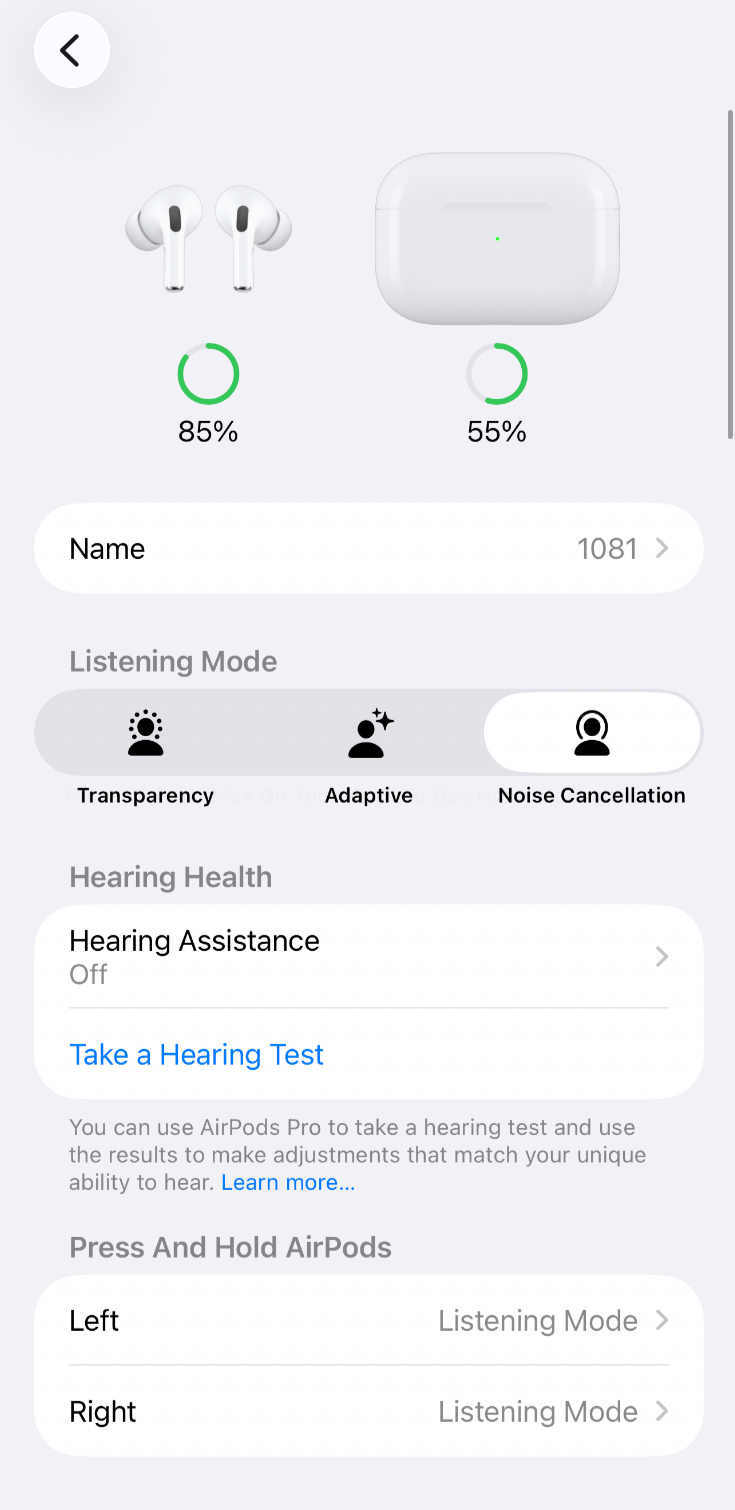 Apple AirPods Pro 2nd Gen 2024 Magsafe USB-C In-ear Headphones MTJV3ZM/A-