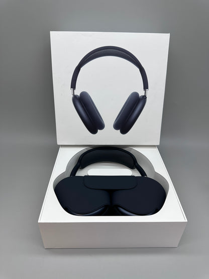 Apple AirPods Max Midnight Wireless Bluetooth Noise Cancelling Headphones USB-C MWW43ZM/A