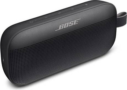 Bose Soundlink Flex SE Bluetooth Wireless Speaker IP67 USB-C up to 12h Play Black