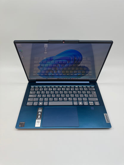 Lenovo IdeaPad Slim 5 14Q8X9 Copilot+ PC 14" Laptop Snapdragon X1P-42-100 16GB RAM 1TB SSD OLED Blue 83HL0011UK