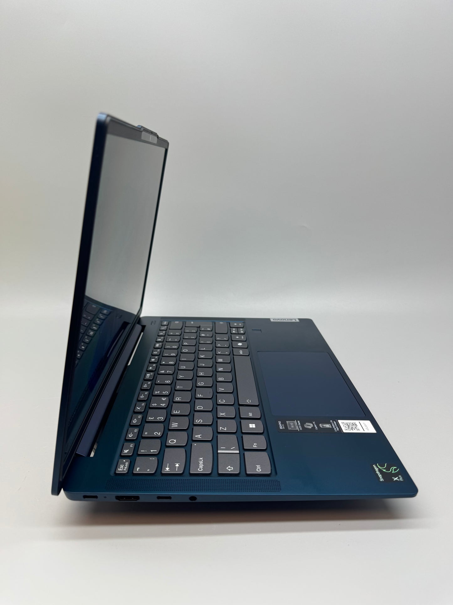 Lenovo IdeaPad Slim 5 14Q8X9 Copilot+ PC 14" Laptop Snapdragon X1P-42-100 16GB RAM 1TB SSD OLED Blue 83HL0011UK