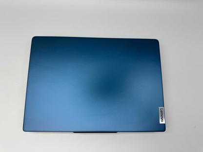 Lenovo IdeaPad Slim 5 14Q8X9 Copilot+ PC 14" Laptop Snapdragon X1P-42-100 16GB RAM 1TB SSD OLED Blue 83HL0011UK
