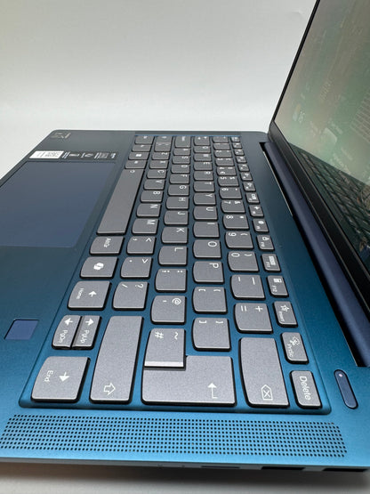 Lenovo IdeaPad Slim 5 14Q8X9 Copilot+ PC 14" Laptop Snapdragon X1P-42-100 16GB RAM 1TB SSD OLED Blue 83HL0011UK