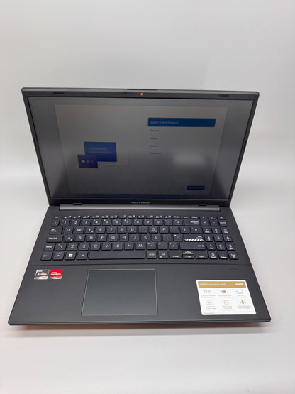 Asus VivoBook Go Laptop 15" Ryzen 5 16GB RAM 512GB SSD Black E1504FA-BQ2566W