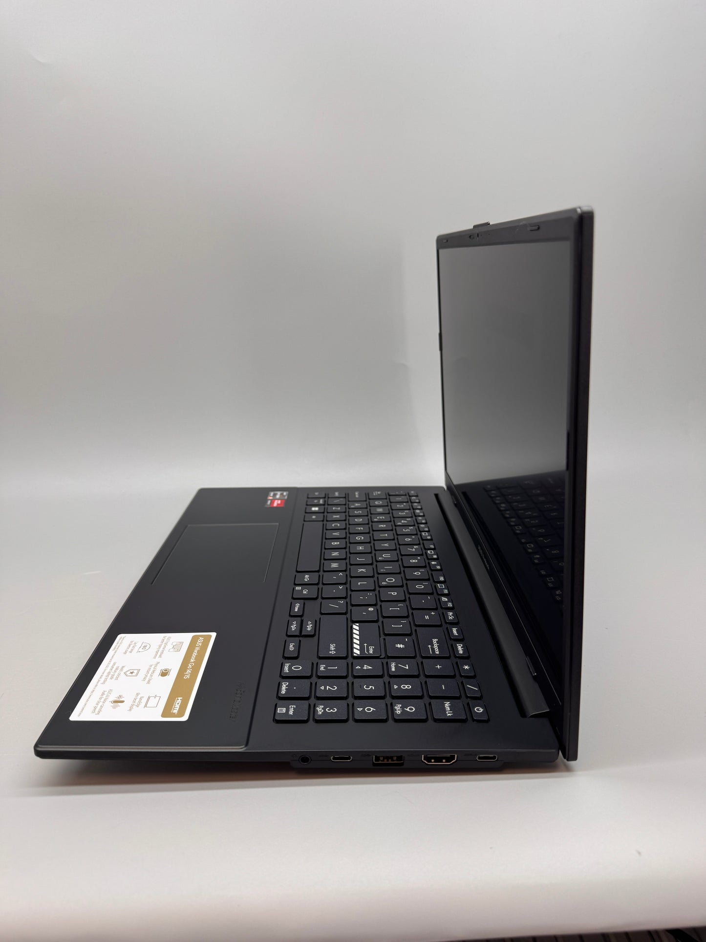 Asus VivoBook Go Laptop 15" Ryzen 5 16GB RAM 512GB SSD Black E1504FA-BQ2566W