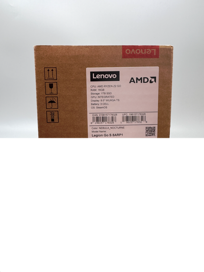 Lenovo Legion Go S 8ARP1 8" 16GB RAM 1TB SSD Handheld Gaming PC Console Black 83L3003BUK