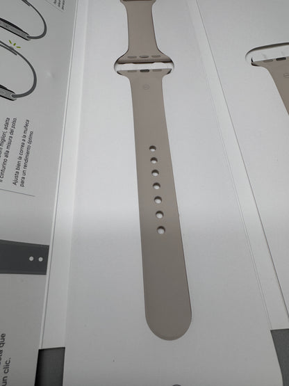 Apple Watch Series 8 41mm GPS Starlight Sport Band 2022 Smartwatch MNP63B/A