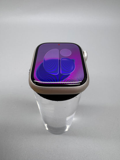 Apple Watch Series 8 41mm GPS Starlight Sport Band 2022 Smartwatch MNP63B/A