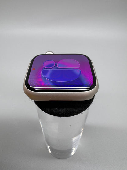 Apple Watch Series 8 41mm GPS Starlight Sport Band 2022 Smartwatch MNP63B/A
