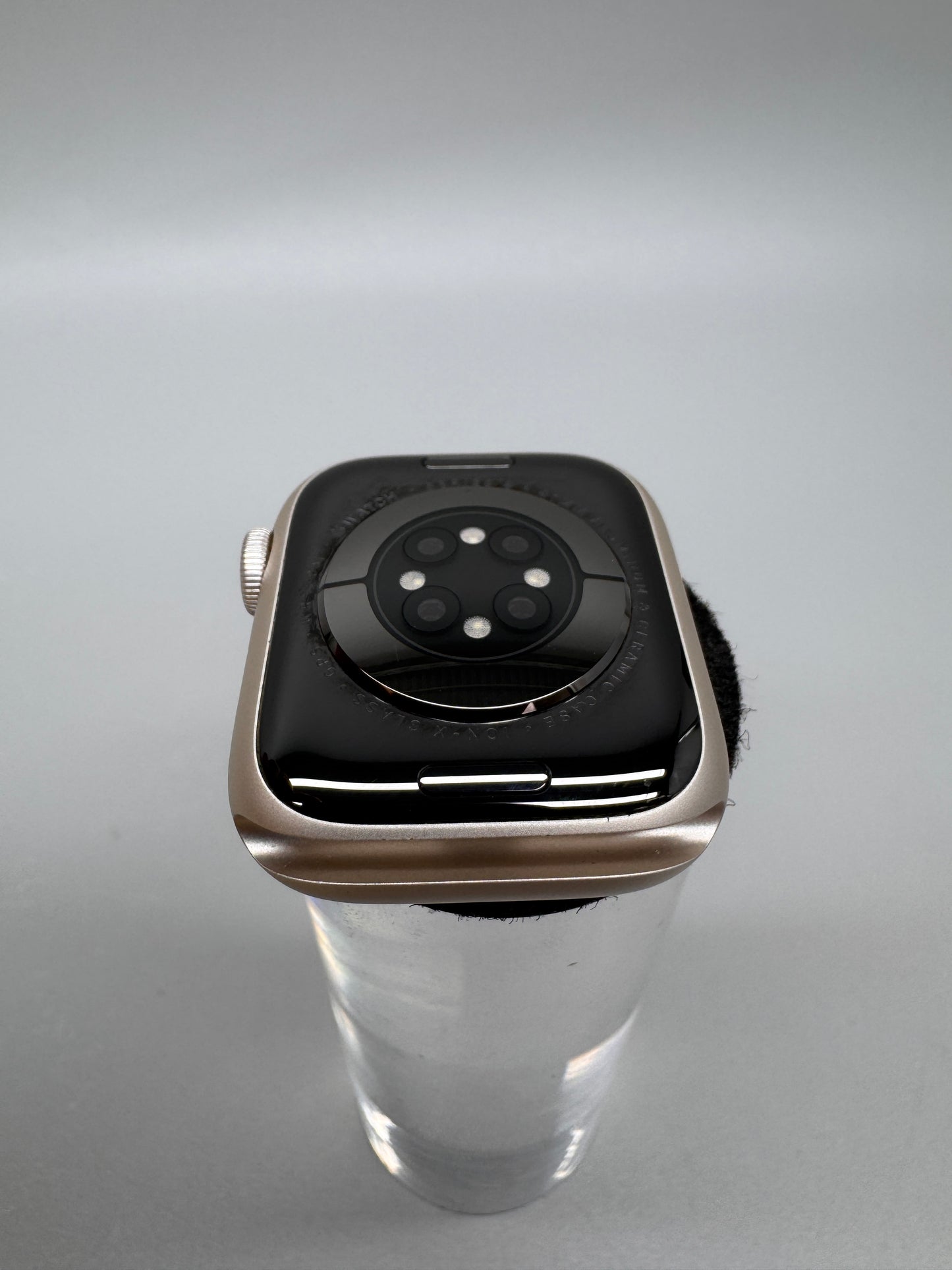 Apple Watch Series 8 41mm GPS Starlight Sport Band 2022 Smartwatch MNP63B/A