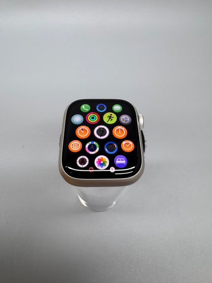 Apple Watch Series 8 41mm GPS Starlight Sport Band 2022 Smartwatch MNP63B/A