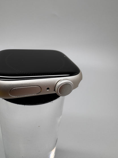 Apple Watch Series 8 41mm GPS Starlight Sport Band 2022 Smartwatch MNP63B/A