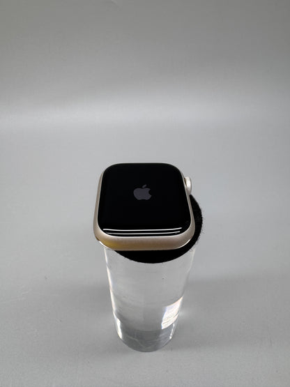 Apple Watch Series 8 41mm GPS Starlight Sport Band 2022 Smartwatch MNP63B/A