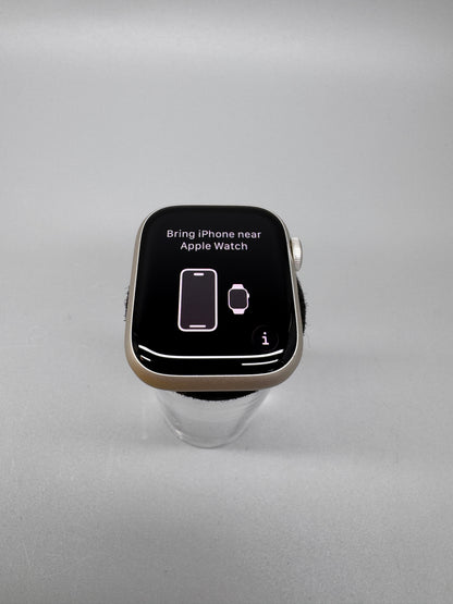 Apple Watch Series 8 41mm GPS Starlight Sport Band 2022 Smartwatch MNP63B/A