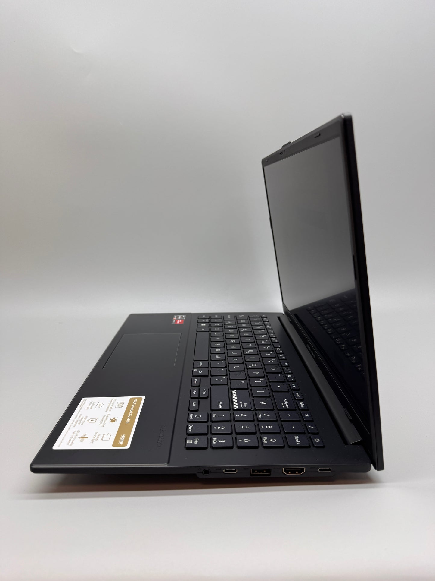 Asus VivoBook Go Laptop 15inch Ryzen 5 7520U 16GB RAM 512 GB SSD E1504FA-BQ2566W
