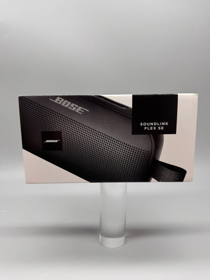 Bose Soundlink Flex SE Bluetooth Wireless Speaker IP67 USB-C up to 12h Play Black