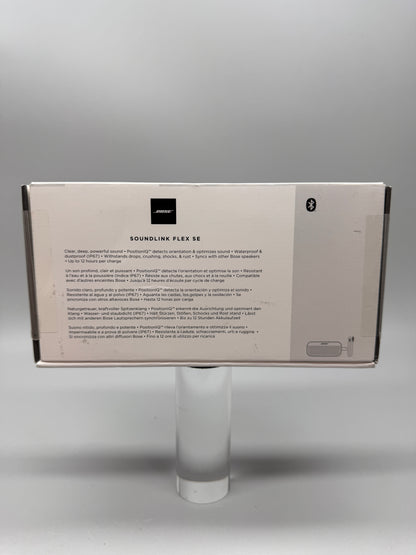 Bose Soundlink Flex SE Bluetooth Wireless Speaker IP67 USB-C up to 12h Play Black