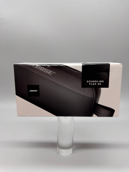 Bose Soundlink Flex SE Bluetooth Wireless Speaker IP67 USB-C 12h Play Black