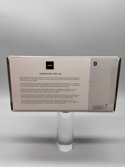 Bose Soundlink Flex SE Bluetooth Wireless Speaker IP67 USB-C 12h Play Black