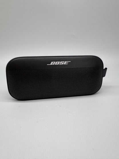 Bose Soundlink Flex SE Bluetooth Wireless Speaker IP67 USB-C 12h Play Black