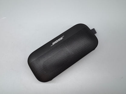 Bose Soundlink Flex SE Bluetooth Wireless Speaker IP67 USB-C 12h Play Black